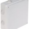 ELEKTRISKĀ ATZAROJUMA KĀRBA AR KABEĻU BLĪVĒM LUX-196X196/EPN IP55 Elektro-Plast