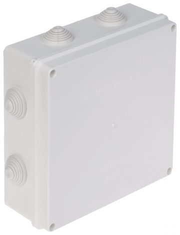 ELEKTRISKĀ ATZAROJUMA KĀRBA AR KABEĻU BLĪVĒM LUX-196X196/EPN IP55 Elektro-PlastELEKTRISKĀ ATZAROJUMA KĀRBA AR KABEĻU BLĪVĒM LUX-196X196/EPN IP55 Elektro-Plast