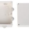 ELEKTRISKĀ ATZAROJUMA KĀRBA AR KABEĻU BLĪVĒM LUX-196X196/EPN IP55 Elektro-Plast