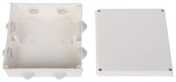 ELEKTRISKĀ ATZAROJUMA KĀRBA AR KABEĻU BLĪVĒM LUX-196X196/EPN IP55 Elektro-Plast