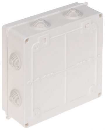 ELEKTRISKĀ ATZAROJUMA KĀRBA AR KABEĻU BLĪVĒM LUX-196X196/EPN IP55 Elektro-Plast