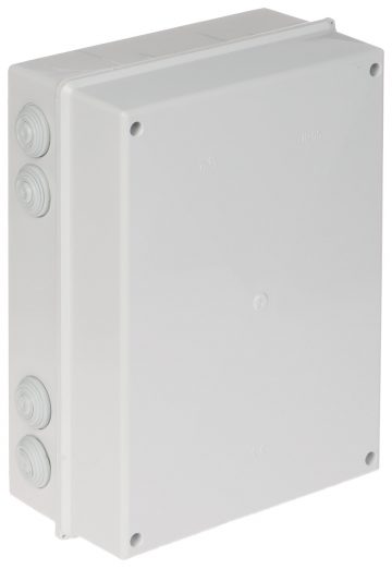 ELEKTRISKĀ ATZAROJUMA KĀRBA AR KABEĻU BLĪVĒM LUX-303X214/EPN IP55 Elektro-Plast