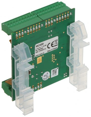 PLĖTINIMO ĮVESTIS/IŠVESTIS MCX2D ROGER