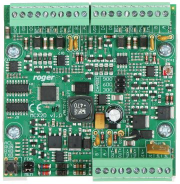 PLĖTINIMO ĮVESTIS/IŠVESTIS MCX2D ROGER