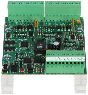 PLĖTINIMO ĮVESTIS/IŠVESTIS MCX2D ROGER