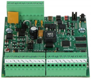 PLĖTINIMO ĮVESTIS/IŠVESTIS MCX2D ROGER