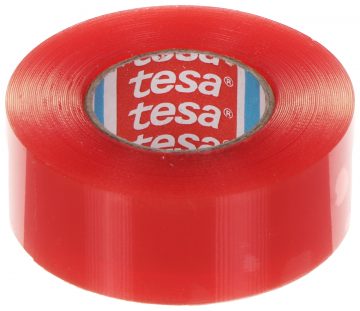 DIVPUSĒJA MONTĀŽAS LENTE MOUNTING-PRO/TRANSPARENT/5X19 TESA