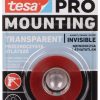 DIVPUSĒJA MONTĀŽAS LENTE MOUNTING-PRO/TRANSPARENT/5X19 TESA
