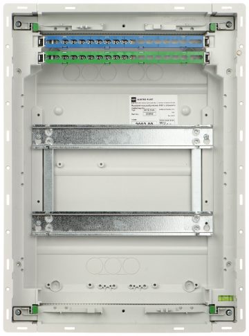 ZEMAPMETUMA SADALĪTĀJS 24-MODULĀRS MSF-2X12/PT/W/EPN Elektro-Plast