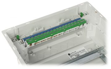 ZEMAPMETUMA SADALĪTĀJS 24-MODULĀRS MSF-2X12/PT/W/EPN Elektro-Plast