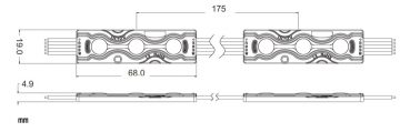 MODULIS LED MW-MLD-5050-3RGBW MW Lighting