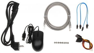 DAHUA IP võrgu videosalvesti Videosalvesti NVR4208-8P-4KS3 8 CHANNELS, 8 PoE