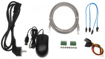 DAHUA IP võrguvideosalvesti Videosalvesti NVR4216-16P-4KS3 16 KANALAT, 16 PoE