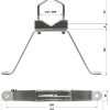 WALL/MASONRY CLAMP OMM-60L13