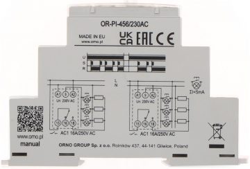 RELĖ ARBA-PI-456/230AC ORNO