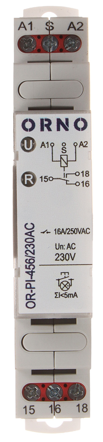 RELĖ ARBA-PI-456/230AC ORNO