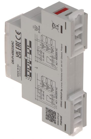 RELĖ ARBA-PI-456/230AC ORNO
