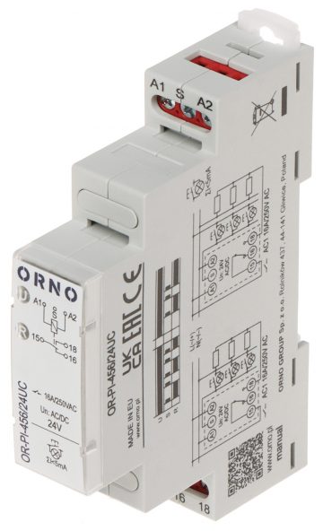 RELEE VÕI-PI-456/24UC ORNO RELEE VÕI-PI-456/24UC ORNO