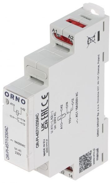 OR-PI-457/1/230AC RELEE VÕI-PI-457/1/230AC RELEE