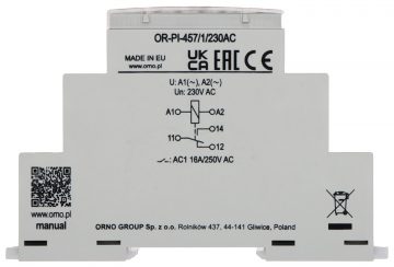 RELEE VÕI-PI-457/1/230AC ORNO