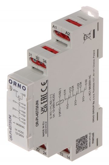 RELĖ OR-PI-457/3/UNI ORNO RELĖ OR-PI-457/3/UNI ORNO