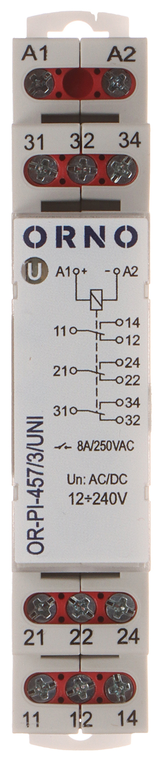 RELĖ OR-PI-457/3/UNI ORNO