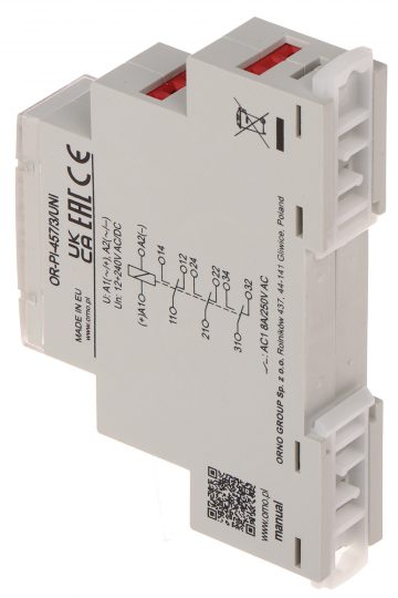 RELĖ OR-PI-457/3/UNI ORNO