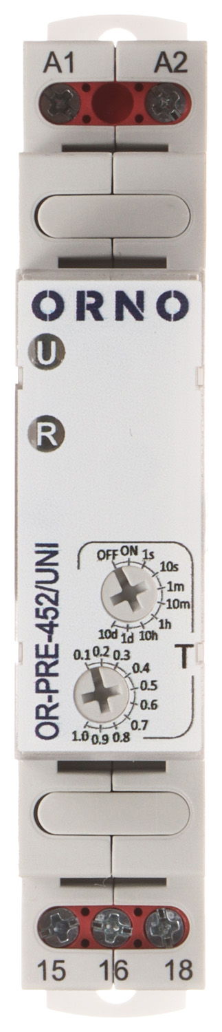 LAIKO RELĖS MODULIS ARBA-PRE-452/UNI ORNO LAIKO RELĖS MODULIS ARBA-PRE-452/UNI ORNO