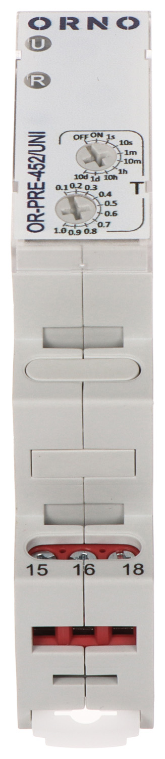 LAIKO RELĖS MODULIS ARBA-PRE-452/UNI ORNO LAIKO RELĖS MODULIS ARBA-PRE-452/UNI ORNO