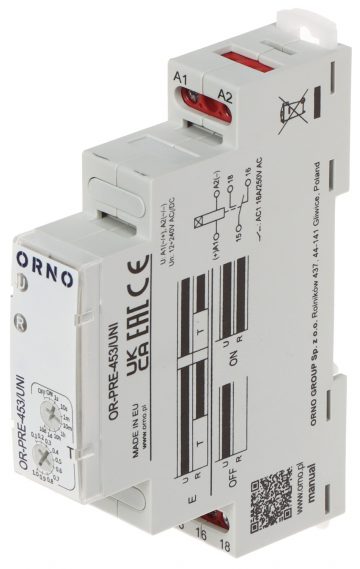 LAIKO RELĖS MODULIS ARBA-PRE-453/UNI ORNO