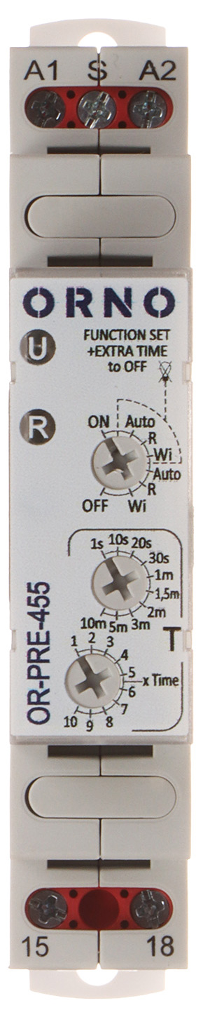 Таймер освещения лестницы OR-PRE-455 ORNO Таймер освещения лестницы OR-PRE-455 ORNO