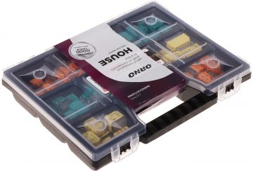 QUICK CONNECTOR SET FOR CABLES OR-SZ-8007 123 PCS. ORNO
