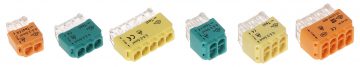 QUICK CONNECTOR SET FOR CABLES OR-SZ-8007 123 PCS. ORNO