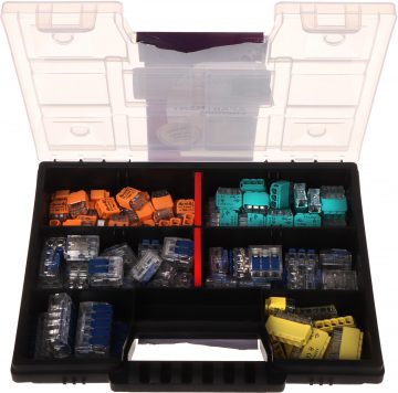 КОМПЛЕКТ БЫСТРОГО СОЕДИНЕНИЯ ДЛЯ КАБЕЛЕЙ OR-SZ-8009 ORNO