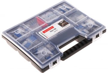 КОМПЛЕКТ БЫСТРОГО СОЕДИНЕНИЯ ДЛЯ КАБЕЛЕЙ OR-SZ-8020 89 ШТ. ORNO