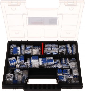 КОМПЛЕКТ БЫСТРОГО СОЕДИНЕНИЯ ДЛЯ КАБЕЛЕЙ OR-SZ-8020 89 ШТ. ORNO