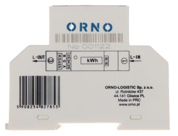 ELEKTROENERĢIJAS SKAITĪTĀJS OR-WE-526 VIENFĀZES ORNO