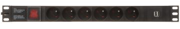ENERGOSADALES VIENĪBAS PD-6/R-USB