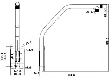 KAMERAS KRONŠTEINS PFB303S DAHUA