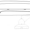 КРОНШТЕЙН КОРПУСА PFB601W DAHUA
