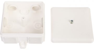 ELEKTRISKĀ ATZAROJUMA KĀRBA AR KABEĻU BLĪVĒM PH-90X90/6/W/EPN IP55 Elektro-Plast