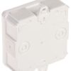 ELEKTRISKĀ ATZAROJUMA KĀRBA AR KABEĻU BLĪVĒM PH-90X90/6/W/EPN IP55 Elektro-Plast