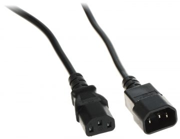 ШНУР ПИТАНИЯ POSAC-C13-C14-10 1м POS