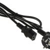 ШНУР ПИТАНИЯ POSAC-C13-EUL12 1,2 м POS