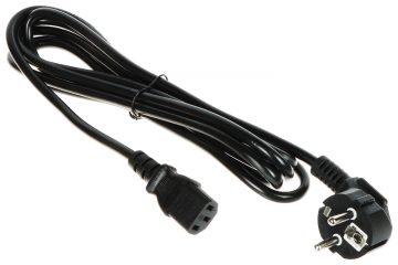 STRĀVAS VADS POSAC-C13-EUL30 3 m POS STRĀVAS VADS POSAC-C13-EUL30 3 m POS