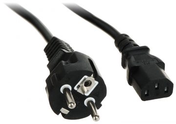 ШНУР ПИТАНИЯ POSAC-C13EU15 1,5 м POS