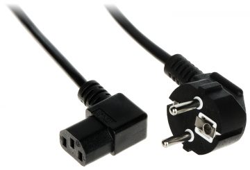 STRĀVAS VADS POSAC-C13L-EUL18 1.8 m POS STRĀVAS VADS POSAC-C13L-EUL18 1.8 m POS