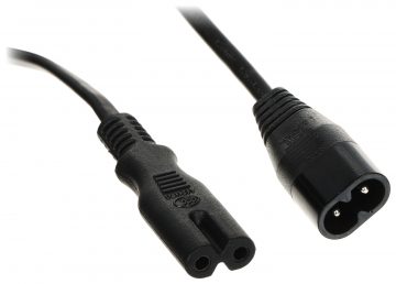 ШНУР ПИТАНИЯ POSAC-C7C8BK20 2 м POS