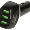 USB AUTOMOBILINIS ĮKROVIKLIS POWER-RIDE/54W-GC Green Cell USB AUTOMOBILINIS ĮKROVIKLIS POWER-RIDE/54W-GC Green Cell