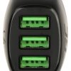 USB AUTOMOBILINIS ĮKROVIKLIS POWER-RIDE/54W-GC Green Cell USB AUTOMOBILINIS ĮKROVIKLIS POWER-RIDE/54W-GC Green Cell